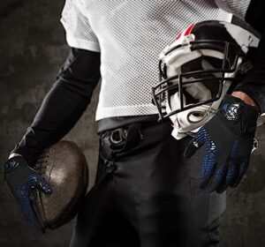 customize football gloves