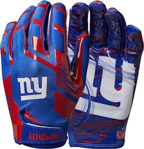 Wilson football gloves