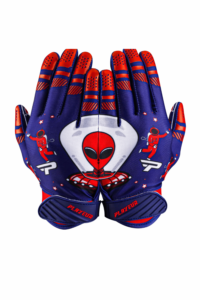 PLAYEUR Alien Grip Infinite Pro Edition Football Gloves 