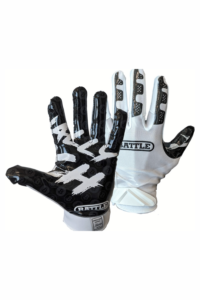 Battle Sports Finally Rich Wide Receiver Football Gloves - Ultra Grip Gloves, Adult