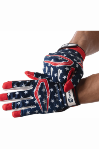 CUTTERS Football Glove Game Day Receiver. Silicone Grip Glove for Receivers. Adult and Youth Sizes
