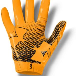 youth under armour football gloves