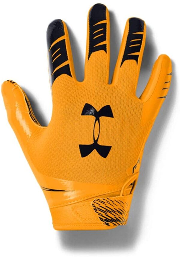youth f7 under armour football gloves